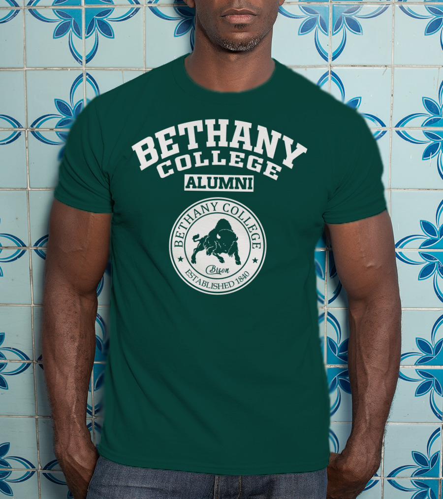 Bethany College Alumni Bison Established 1840 T-Shirt