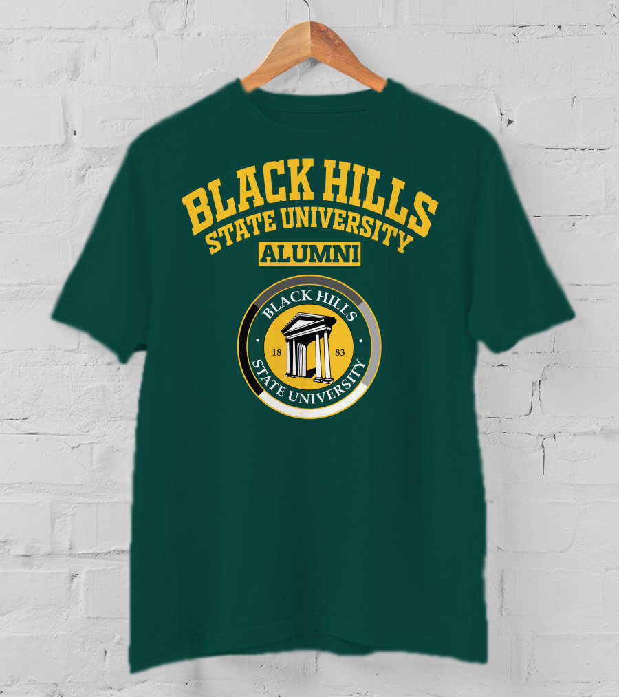Black Hills State University Alumni 1883 T-Shirt