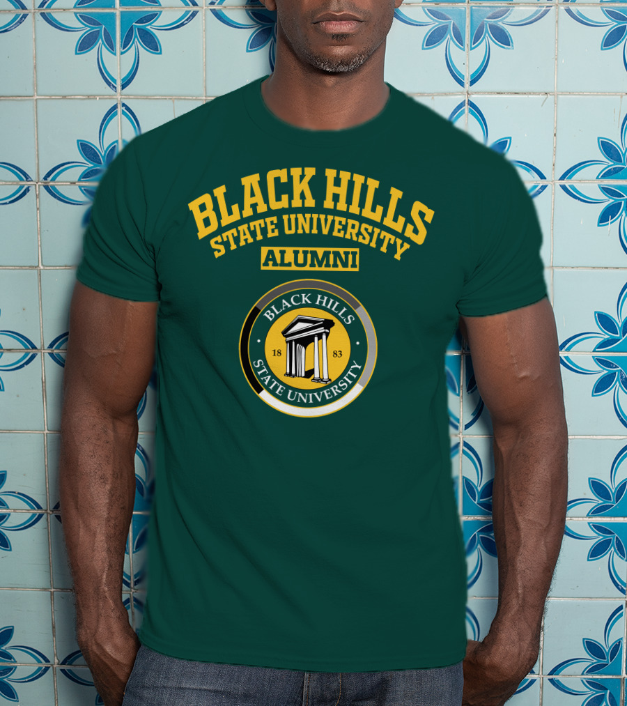 Black Hills State University Alumni 1883 T-Shirt