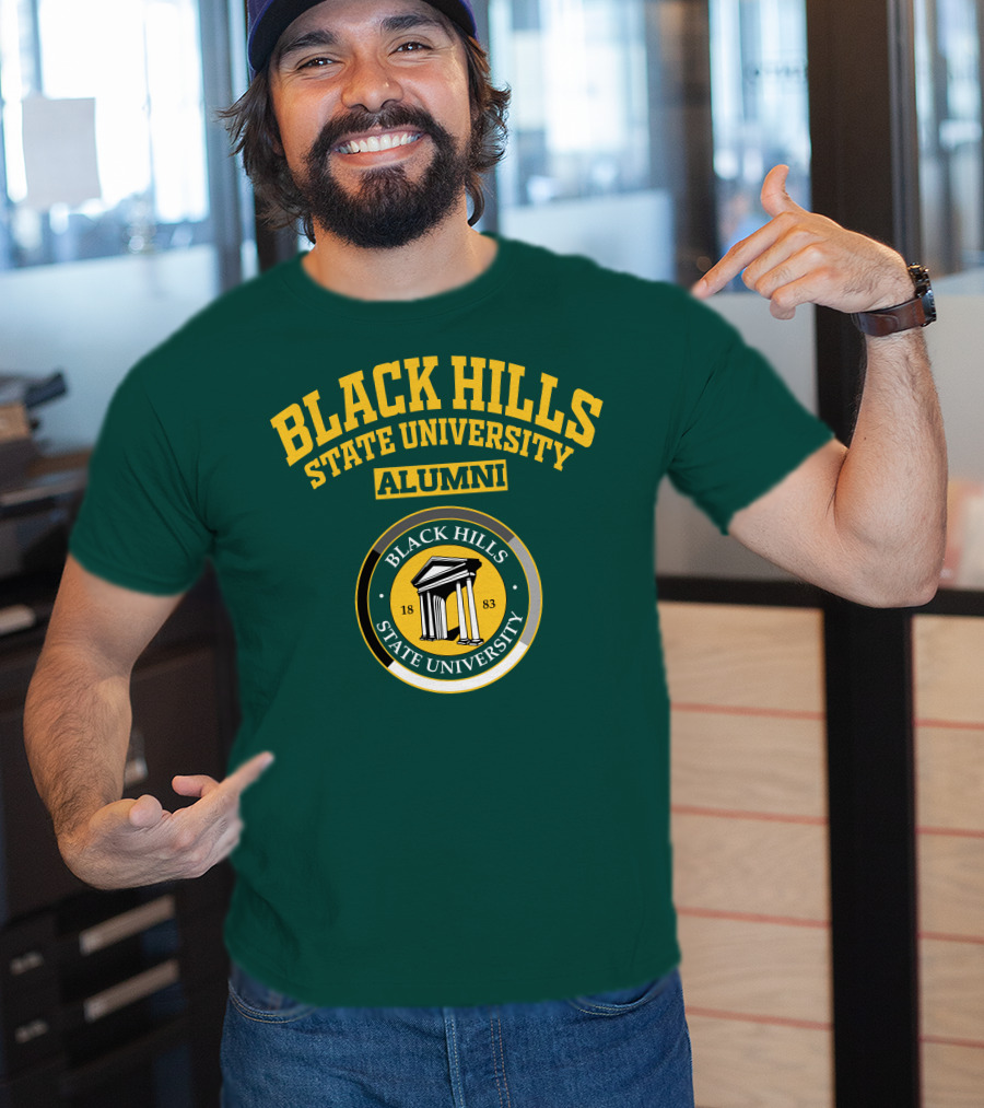 Black Hills State University Alumni 1883 T-Shirt