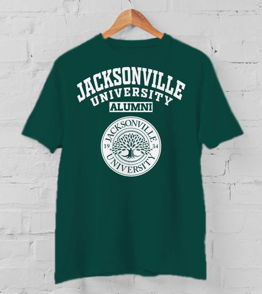 Jacksonville University Alumni 1934 Seal T-Shirt