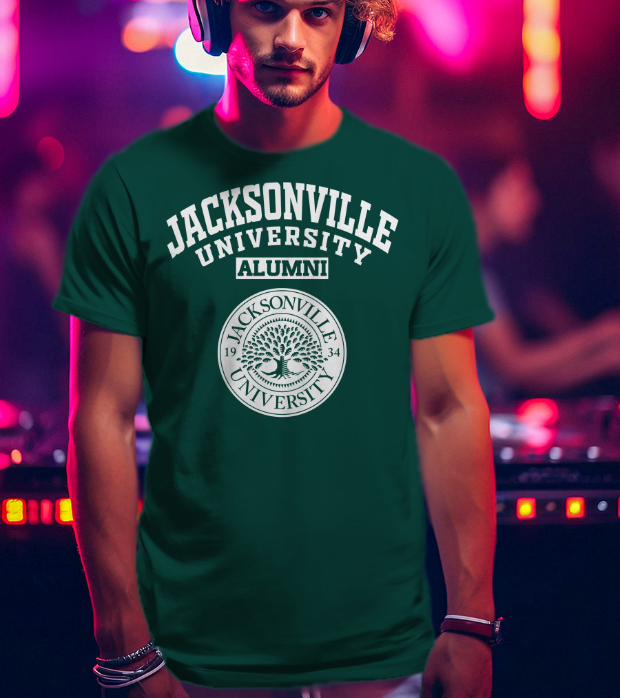 Jacksonville University Alumni 1934 Seal T-Shirt