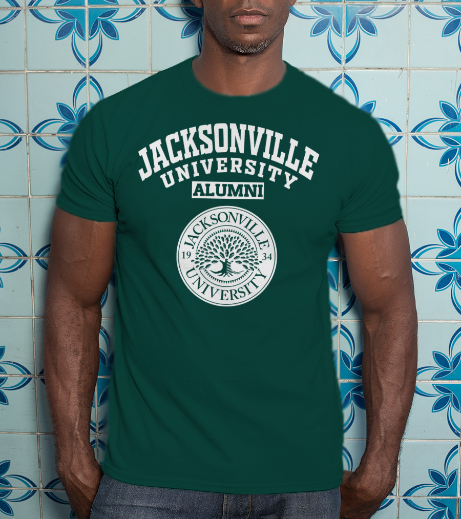 Jacksonville University Alumni 1934 Seal T-Shirt