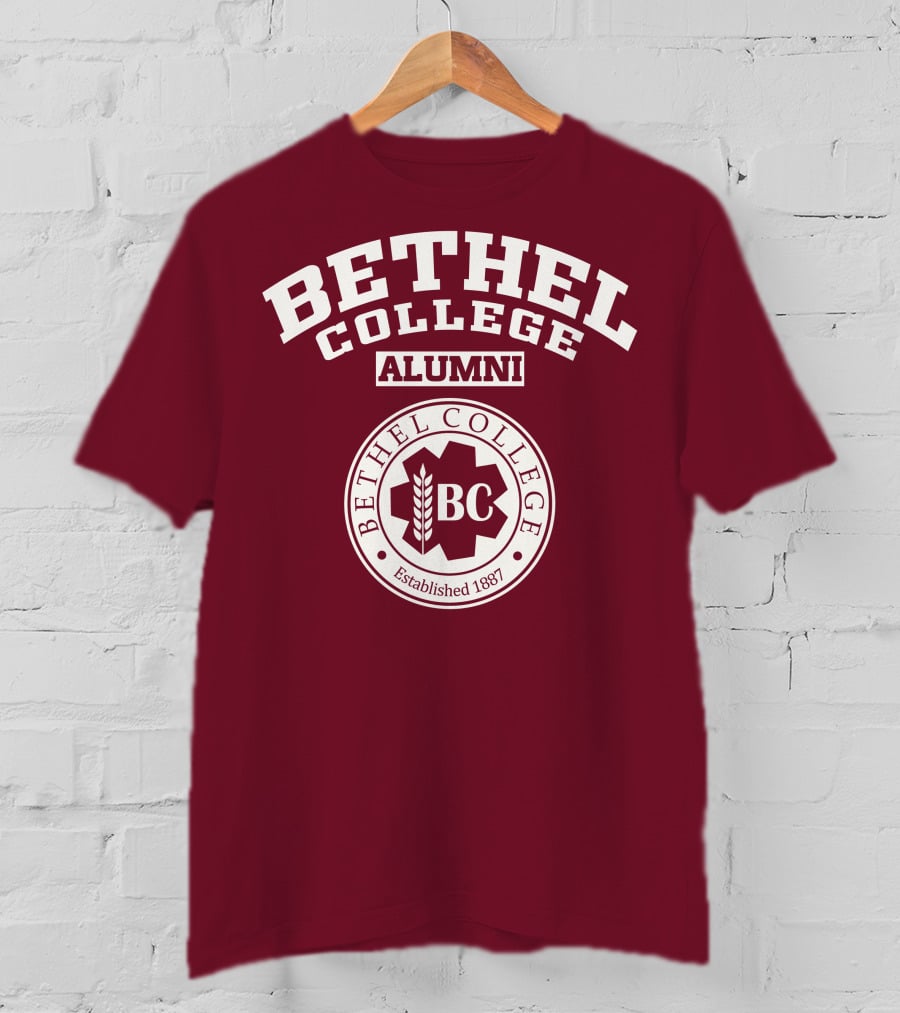 Bethel College Alumni BC Established 1887 T-Shirt