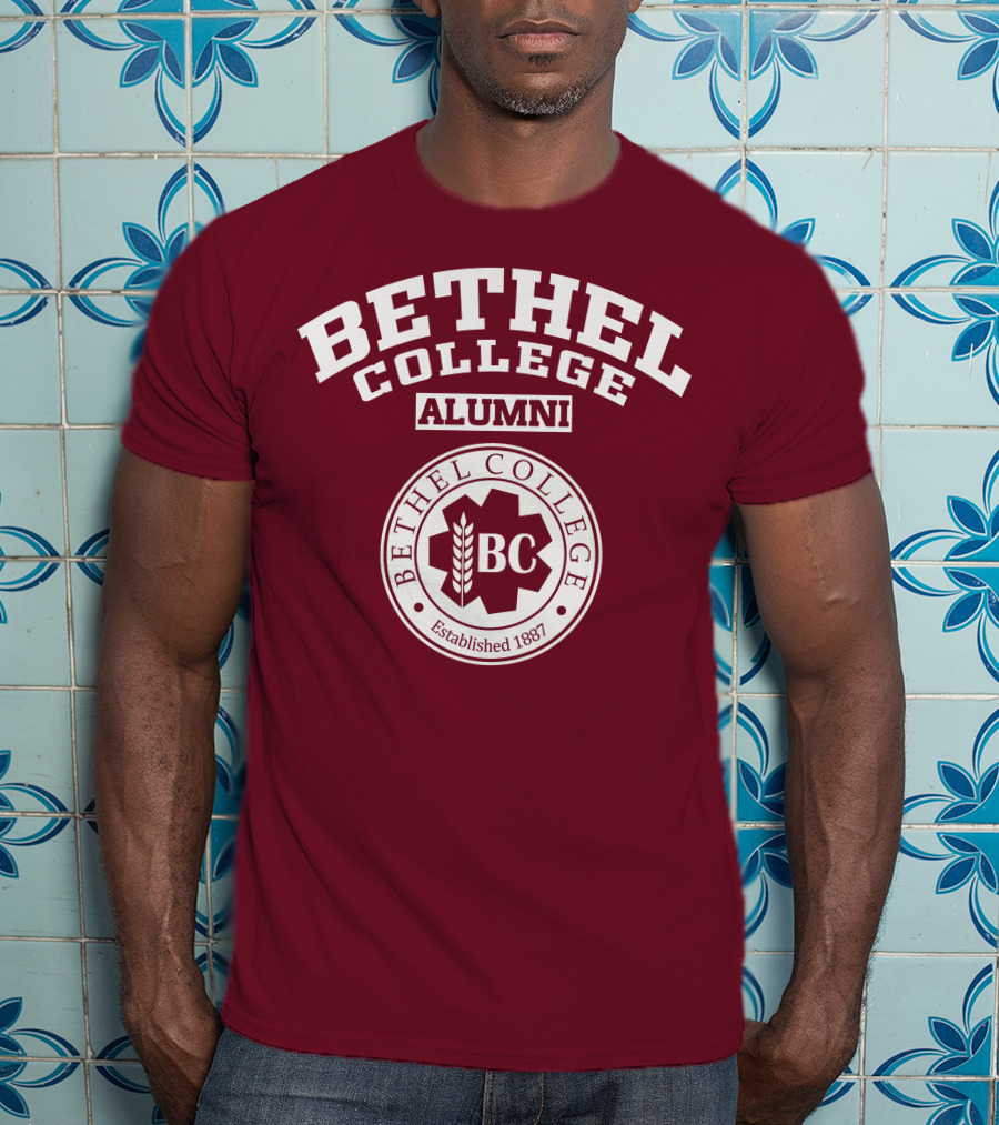 Bethel College Alumni BC Established 1887 T-Shirt