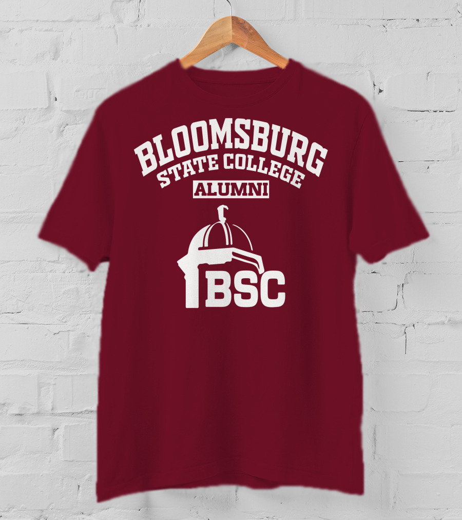 Bloomsburg State College Alumni BSC T-Shirt