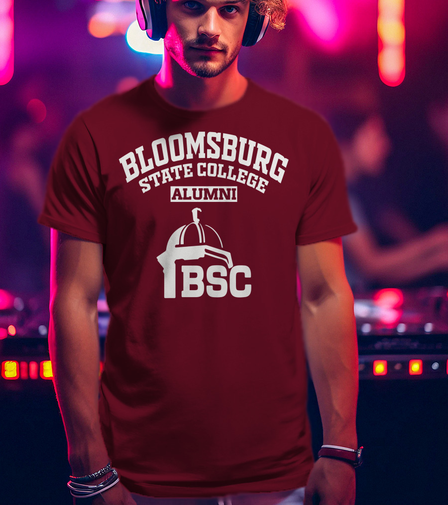 Bloomsburg State College Alumni BSC T-Shirt