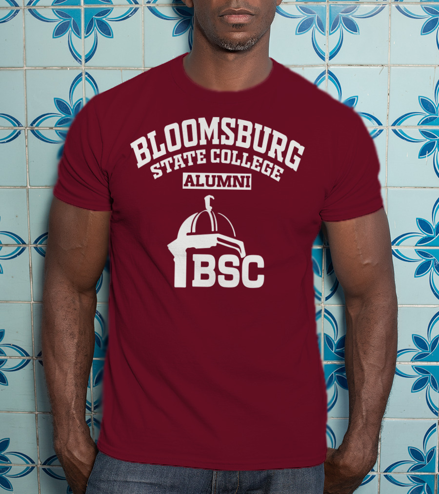 Bloomsburg State College Alumni BSC T-Shirt
