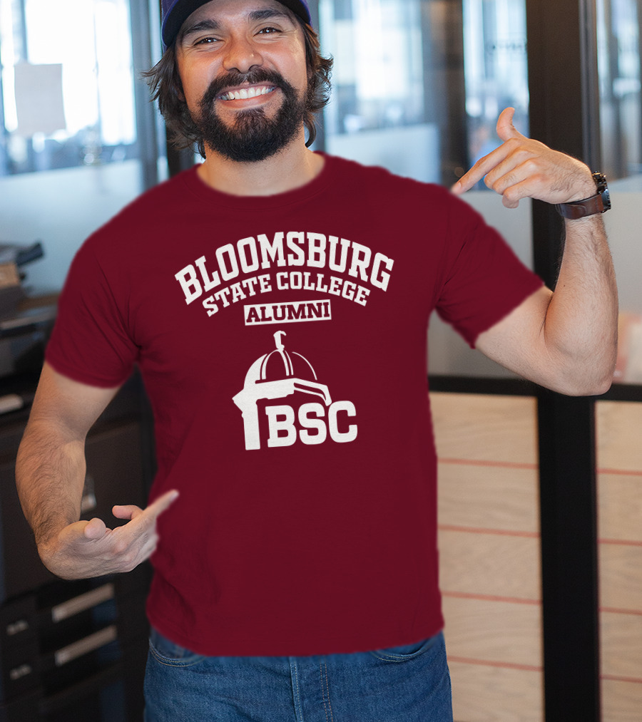 Bloomsburg State College Alumni BSC T-Shirt