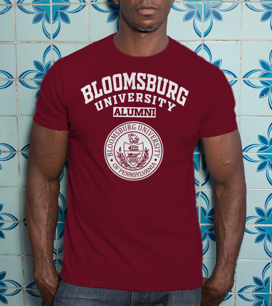Bloomsburg University Alumni Seal Of Pennsylvania T-Shirt