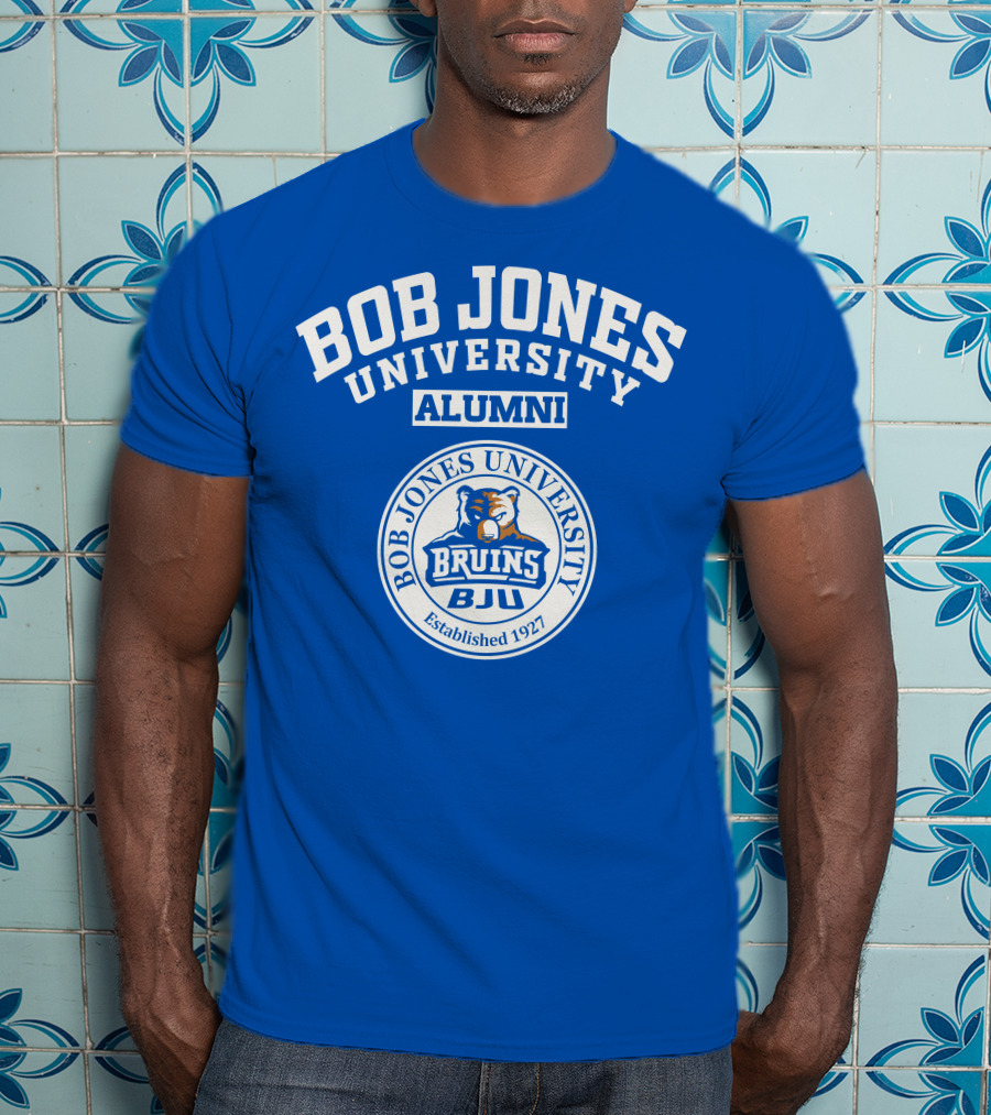 Bob Jones University Alumni Bruins BJU Established 1927 T-Shirt