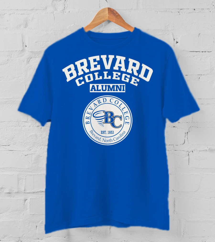 Brevard College Alumni BC Est. 1853 Brevard North Carolina T-Shirt