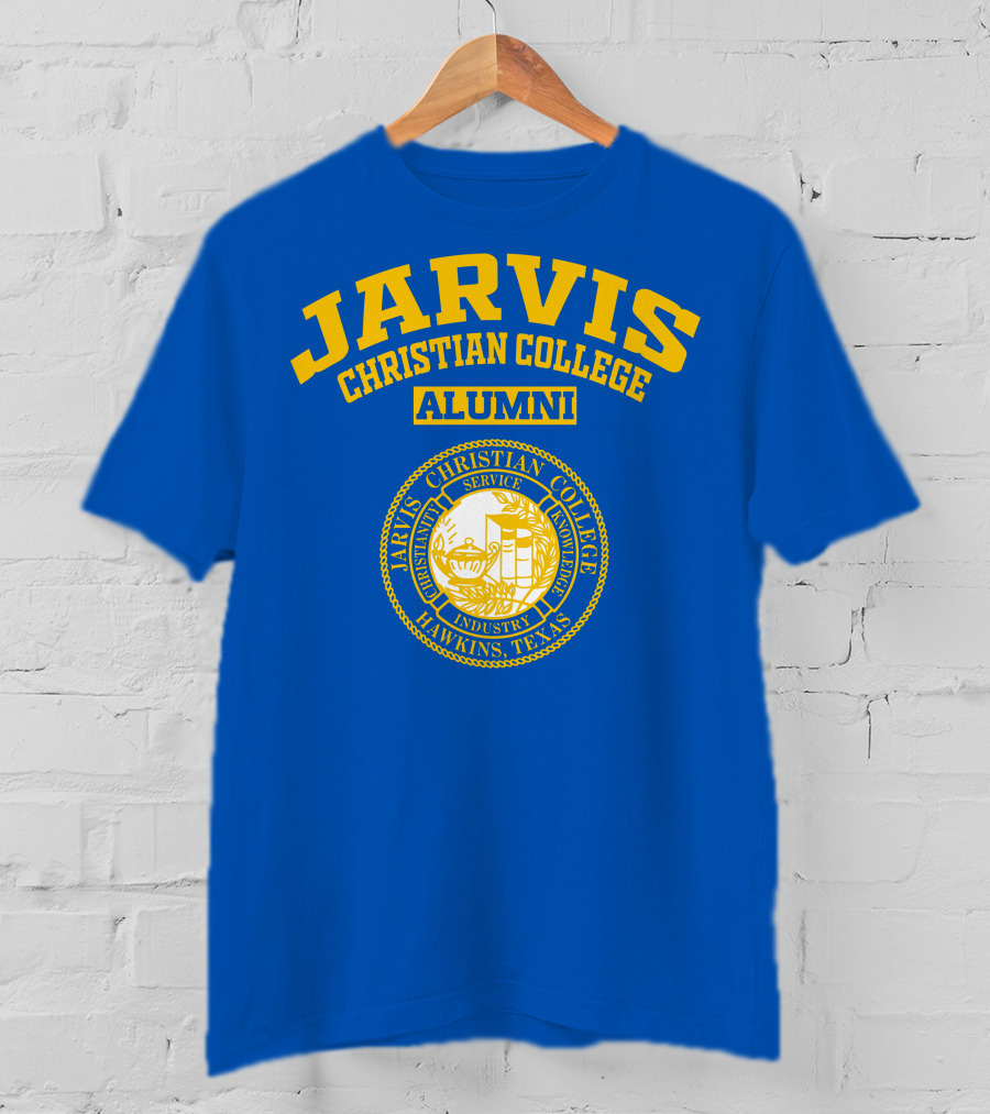 Jarvis Christian College Alumni Hawkins Texas Christian Service Industry Knowledge T-Shirt