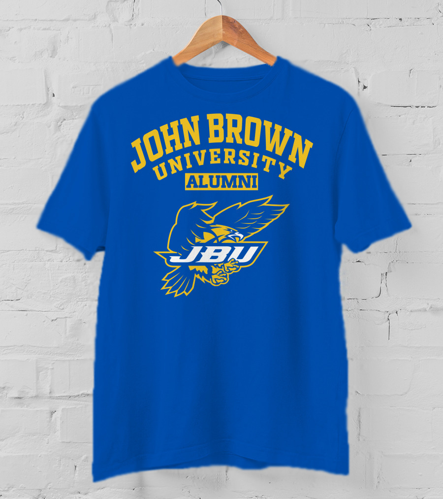 JOHN BROWN UNIVERSITY ALUMNI JBU Eagle T-Shirt