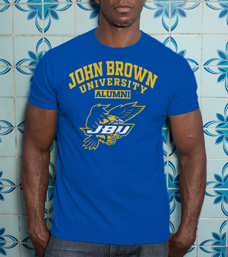 JOHN BROWN UNIVERSITY ALUMNI JBU Eagle T-Shirt