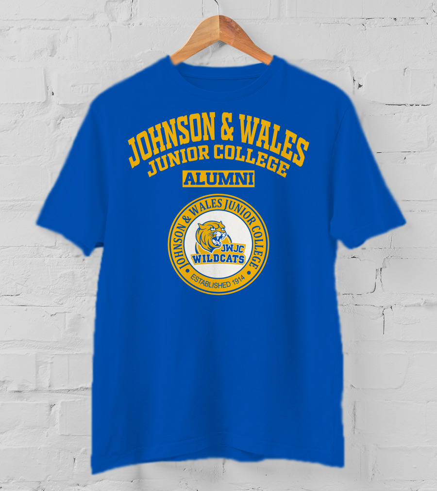 Johnson And Wales Junior College Alumni JWJC Wildcats Established 1914 T-Shirt