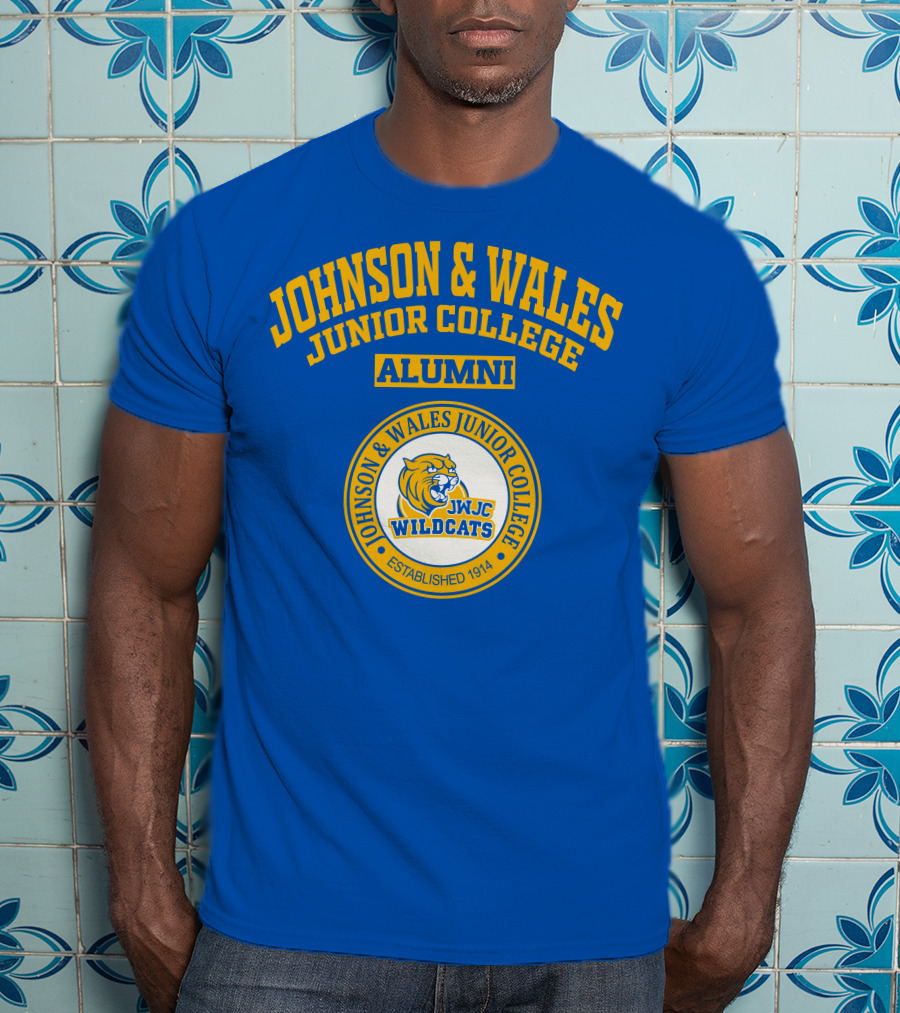 Johnson And Wales Junior College Alumni JWJC Wildcats Established 1914 T-Shirt