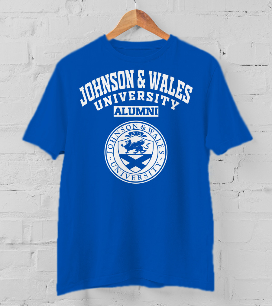 Johnson And Wales University Alumni 1914 Seal T-Shirt