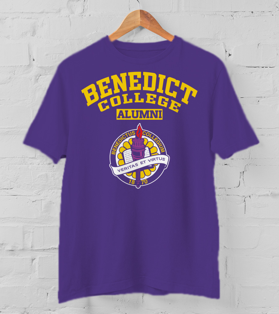 BENEDICT COLLEGE ALUMNI VERITAS ET VIRTUS 1870 T-Shirt