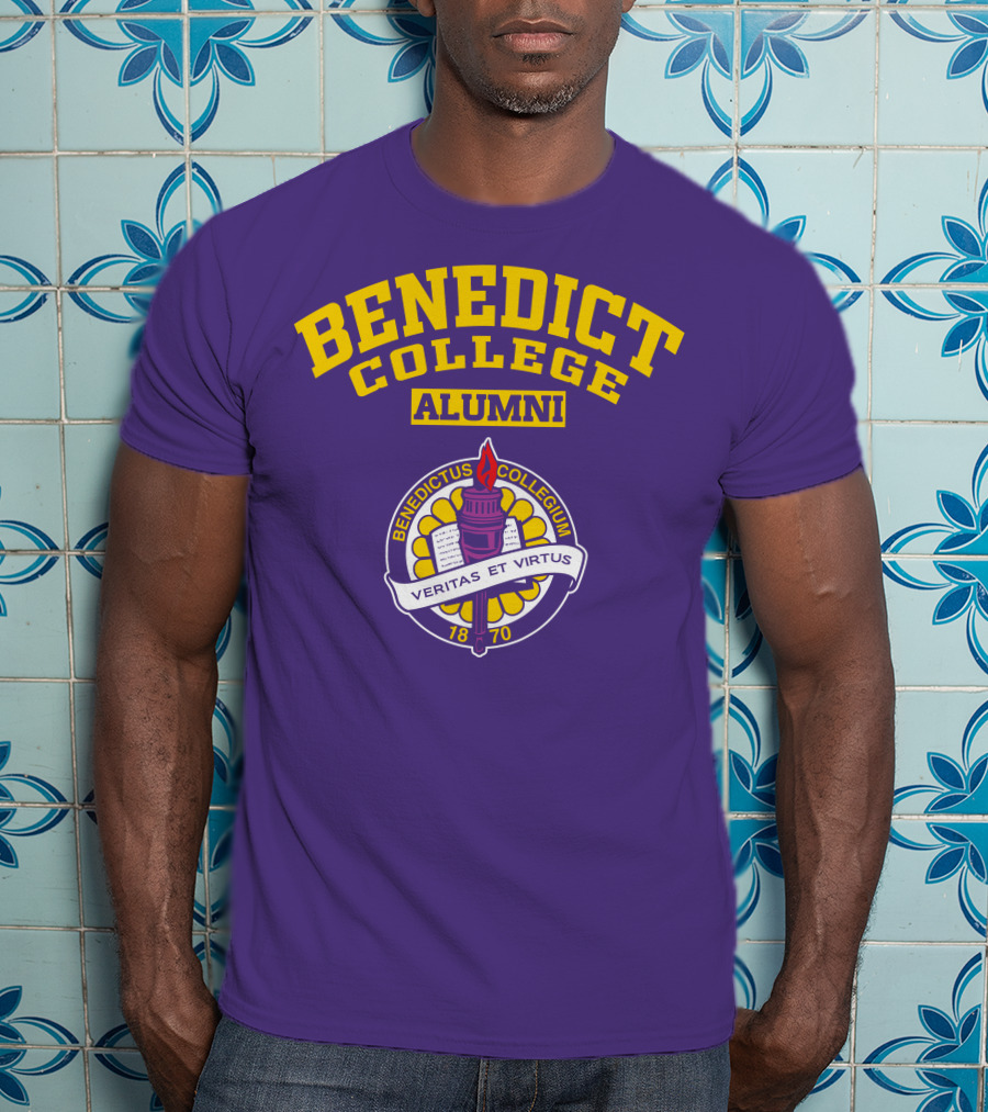 BENEDICT COLLEGE ALUMNI VERITAS ET VIRTUS 1870 T-Shirt
