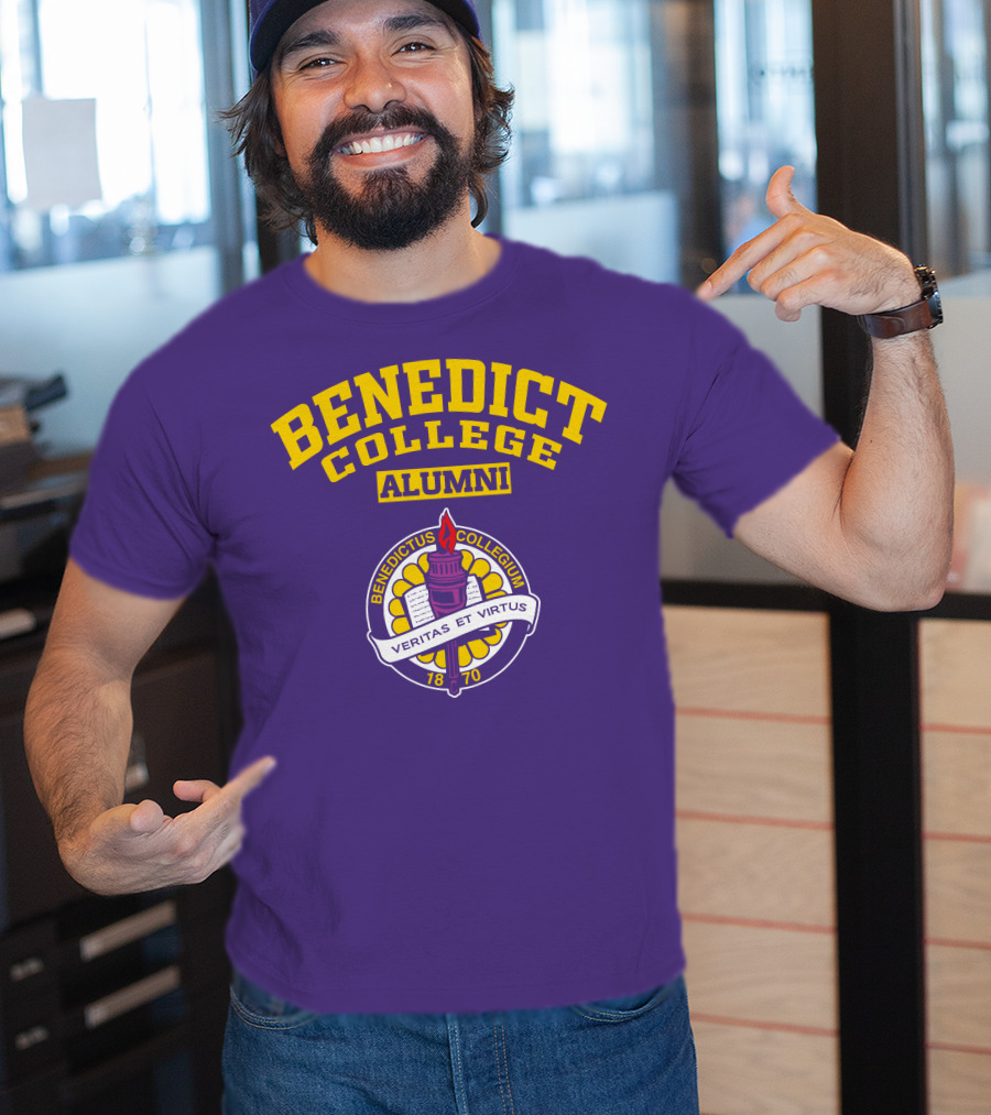 BENEDICT COLLEGE ALUMNI VERITAS ET VIRTUS 1870 T-Shirt