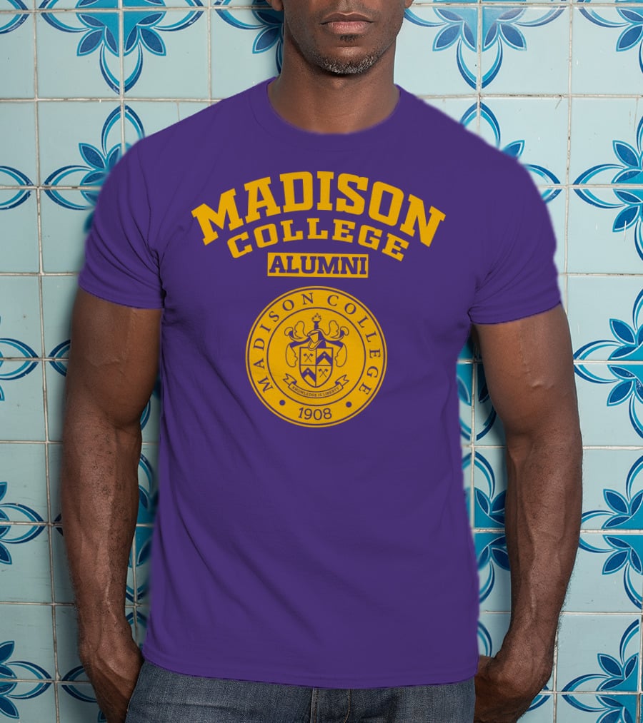 Madison College Alumni 1908 Seal T-Shirt