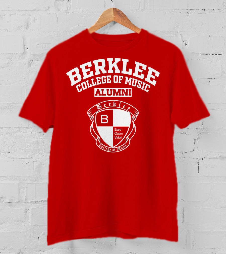 Berklee College Of Music Alumni Esse Quam Videri T-Shirt