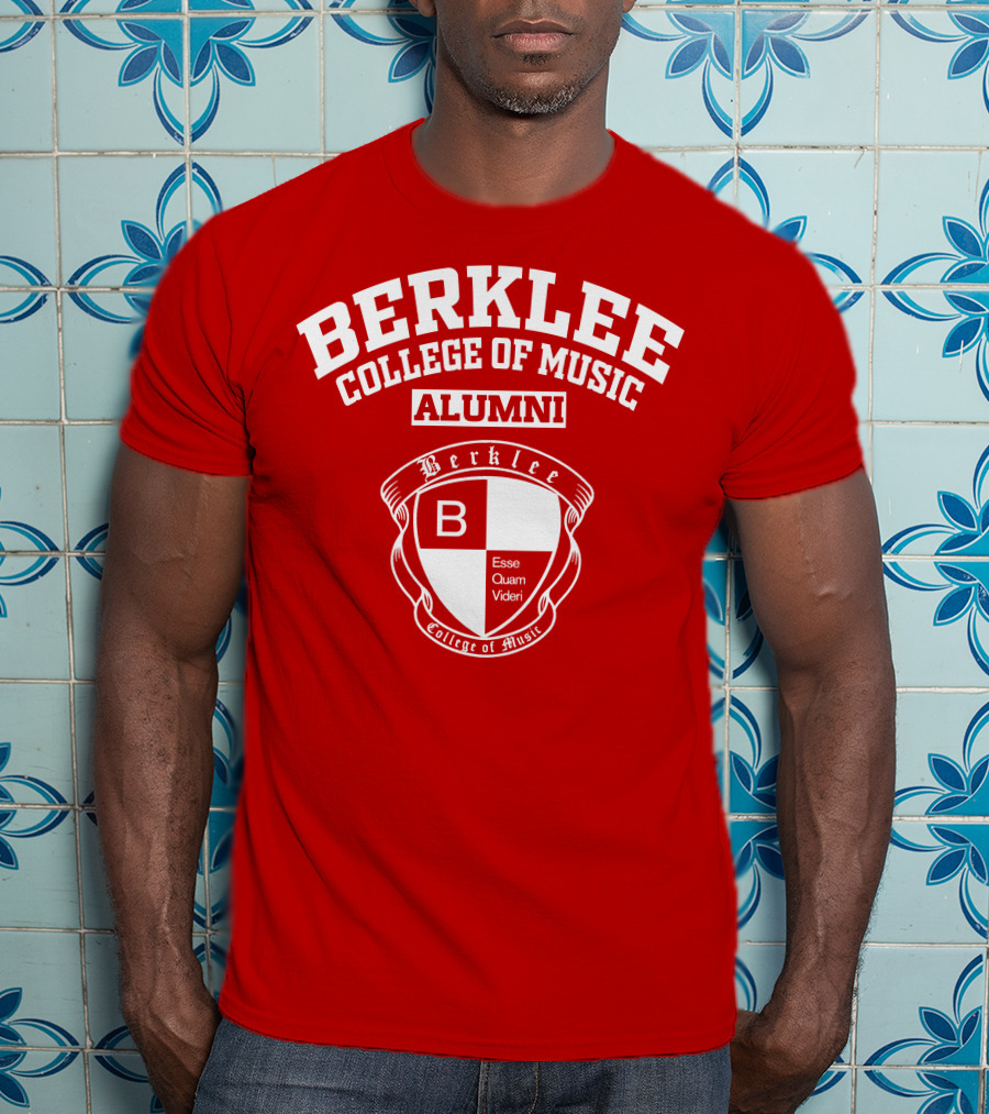 Berklee College Of Music Alumni Esse Quam Videri T-Shirt