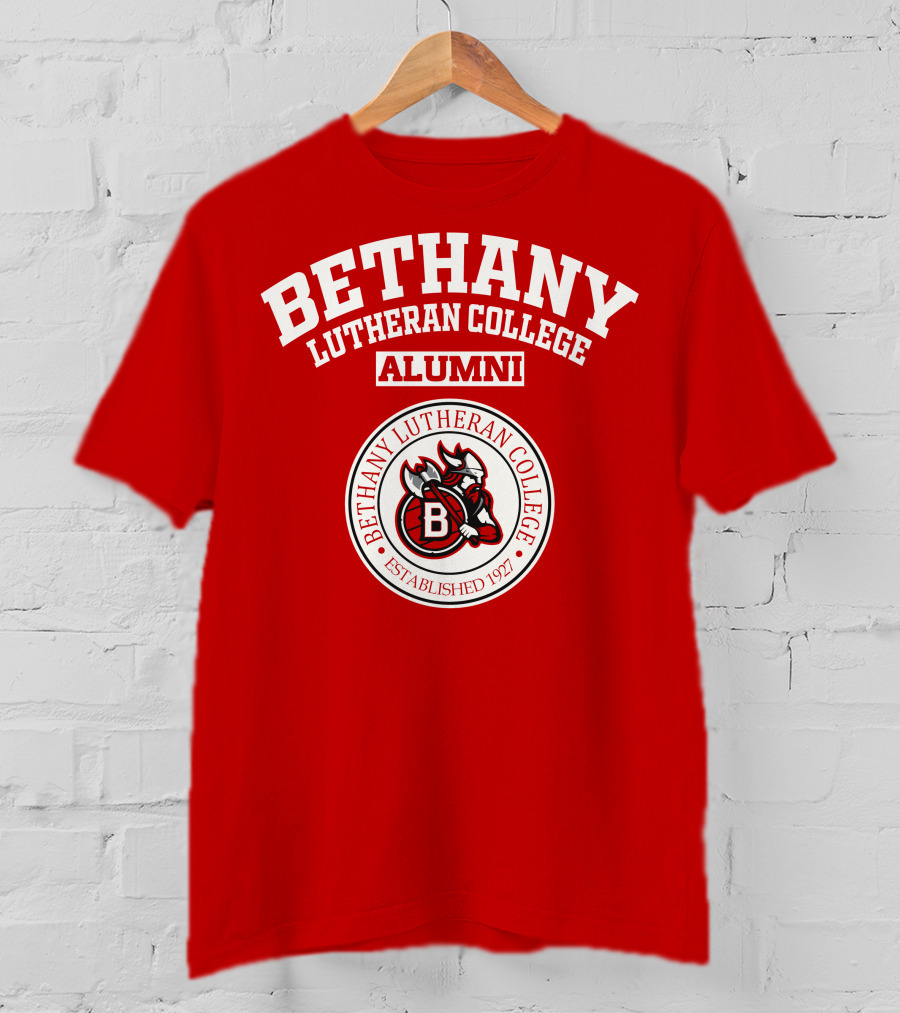 Bethany Lutheran College Alumni Established 1927 T-Shirt