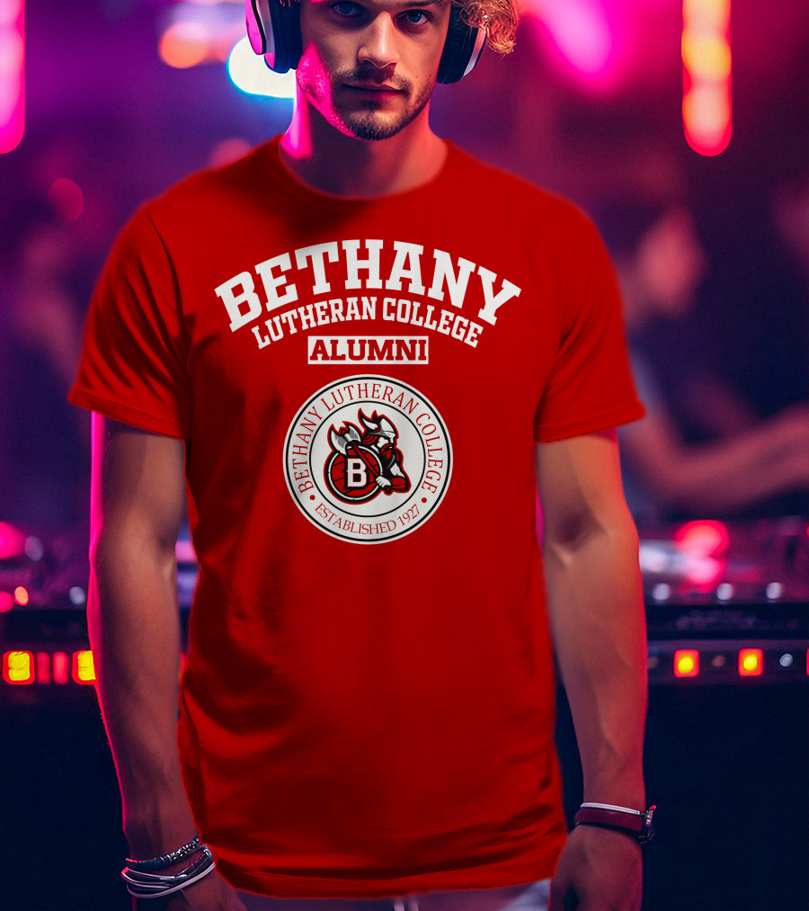 Bethany Lutheran College Alumni Established 1927 T-Shirt