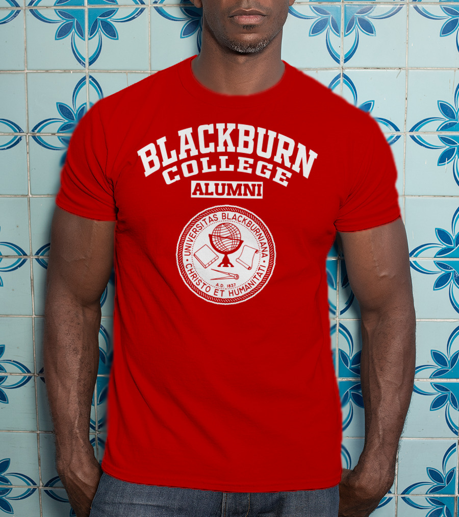 Blackburn College Alumni Universitas Blackburniana Christo Et Humanitati 1857 T-Shirt