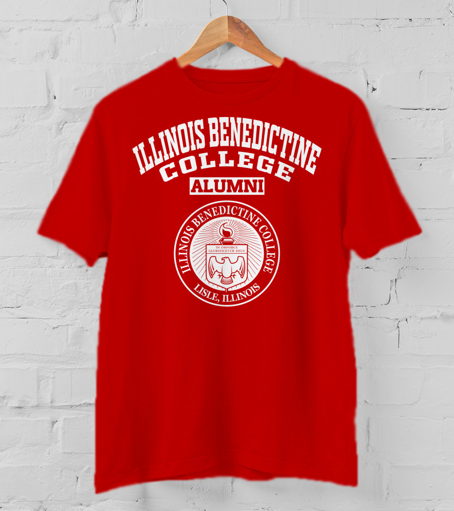 Illinois Benedictine College Alumni Lisle Illinois T-Shirt