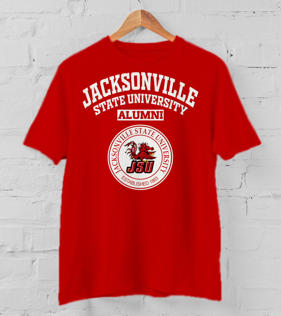 Jacksonville State University Alumni Established 1883 JSU T-Shirt