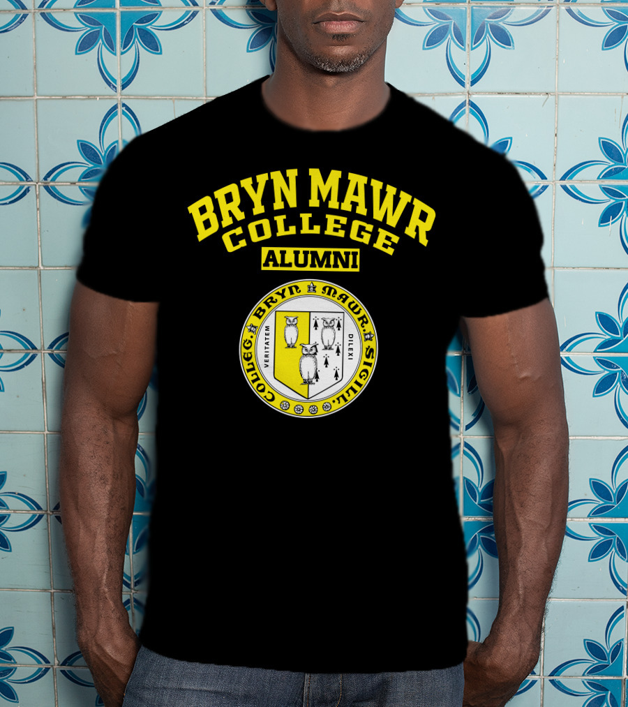 Bryn Mawr College Alumni Veritatem Dilexi Sigillum Owl Seal T-Shirt