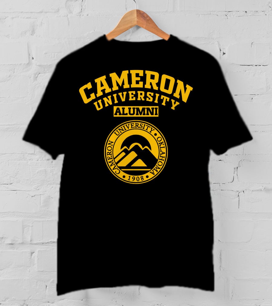 Cameron University Alumni Oklahoma 1908 T-Shirt