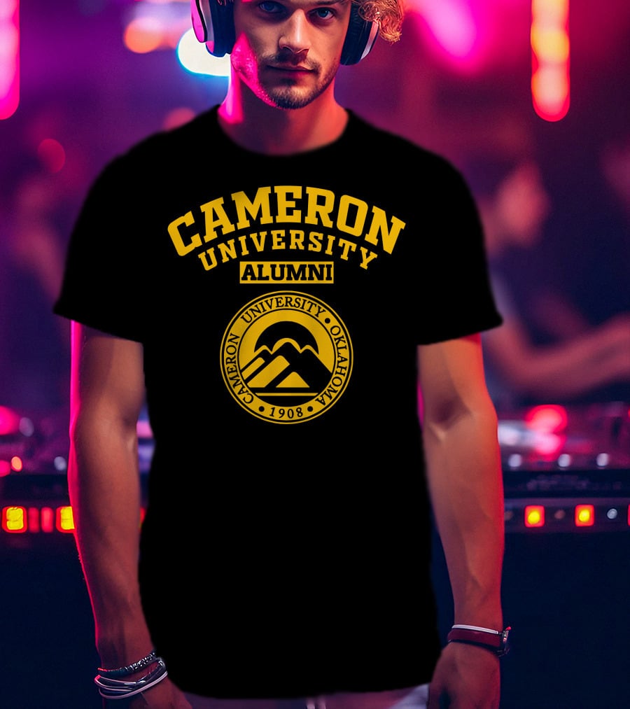 Cameron University Alumni Oklahoma 1908 T-Shirt