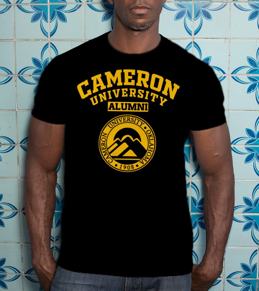 Cameron University Alumni Oklahoma 1908 T-Shirt