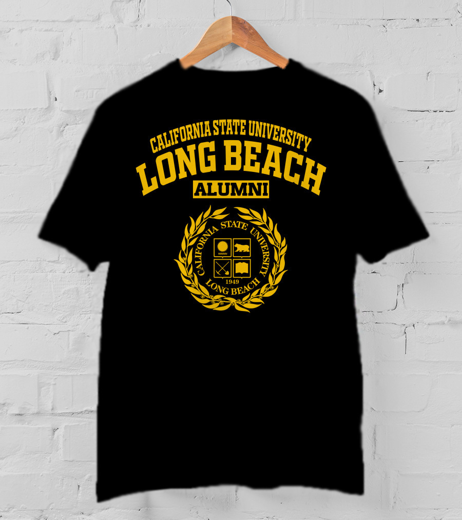California State University Long Beach Alumni 1949 Seal T-Shirt