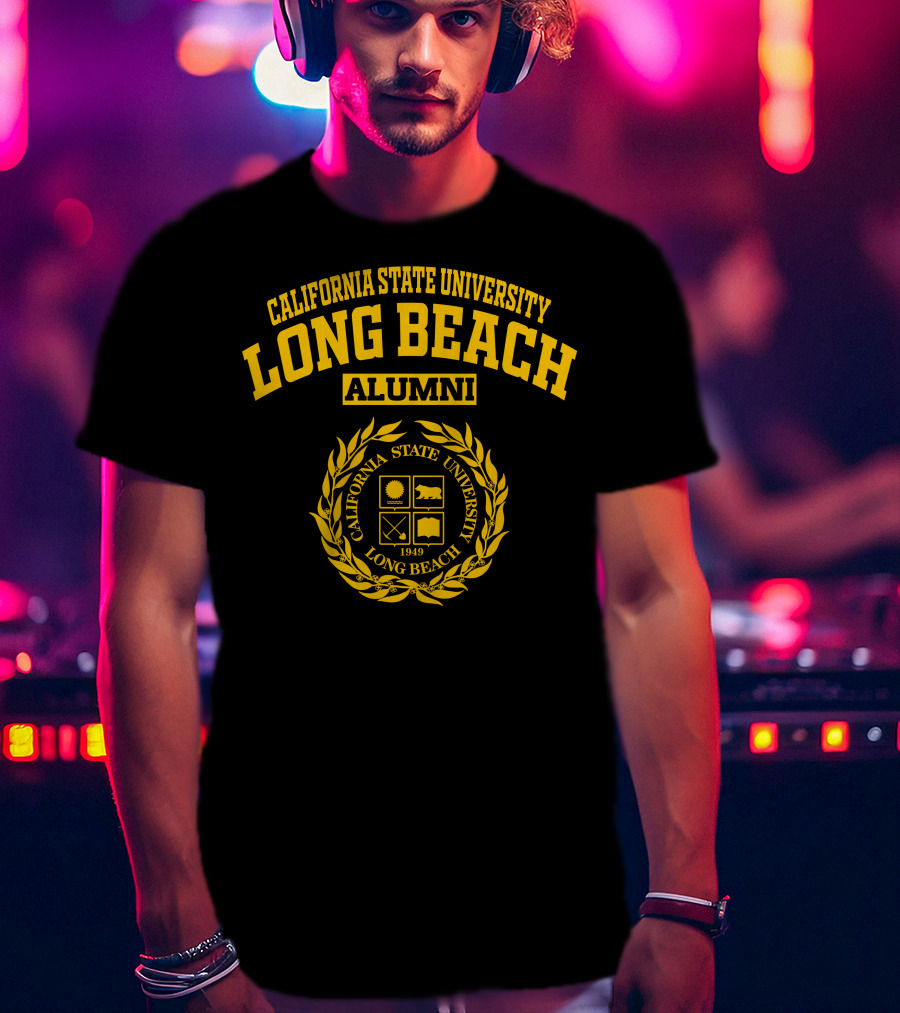 California State University Long Beach Alumni 1949 Seal T-Shirt