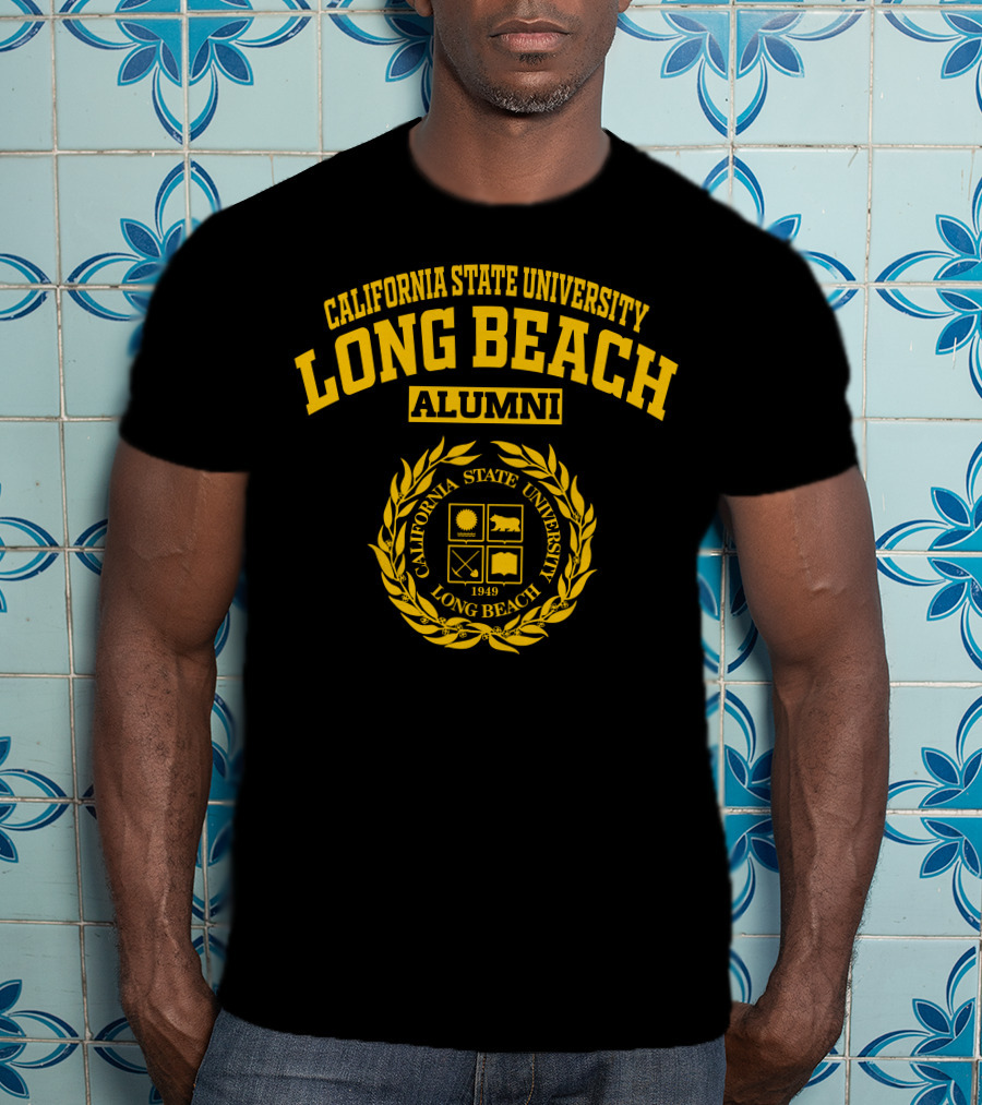 California State University Long Beach Alumni 1949 Seal T-Shirt