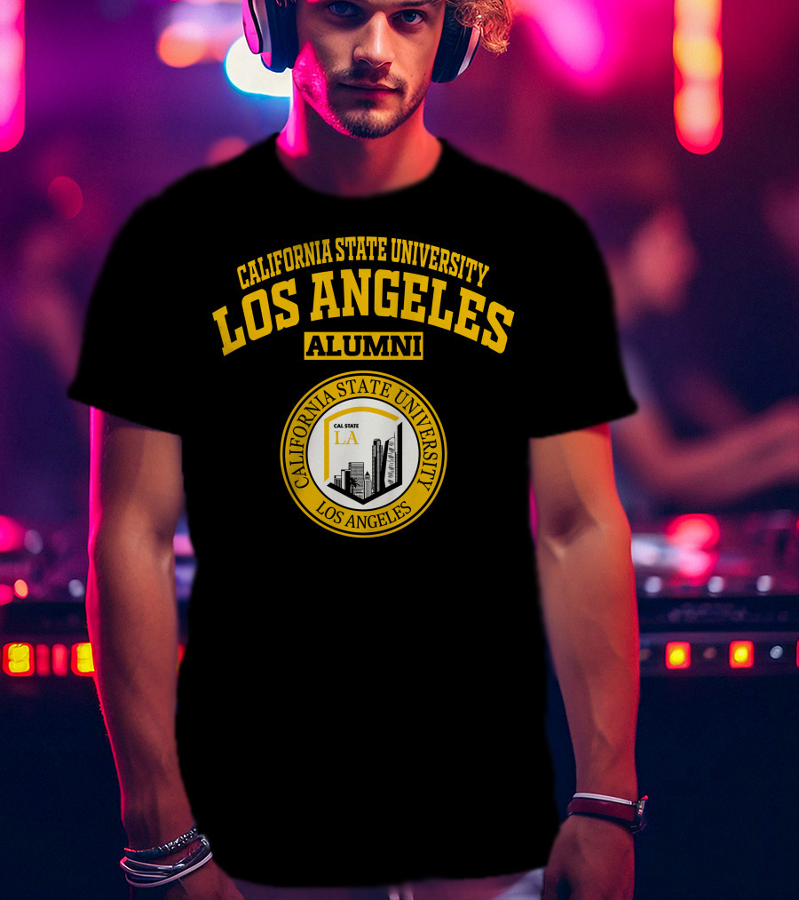 California State University Los Angeles Alumni Cal State LA T-Shirt