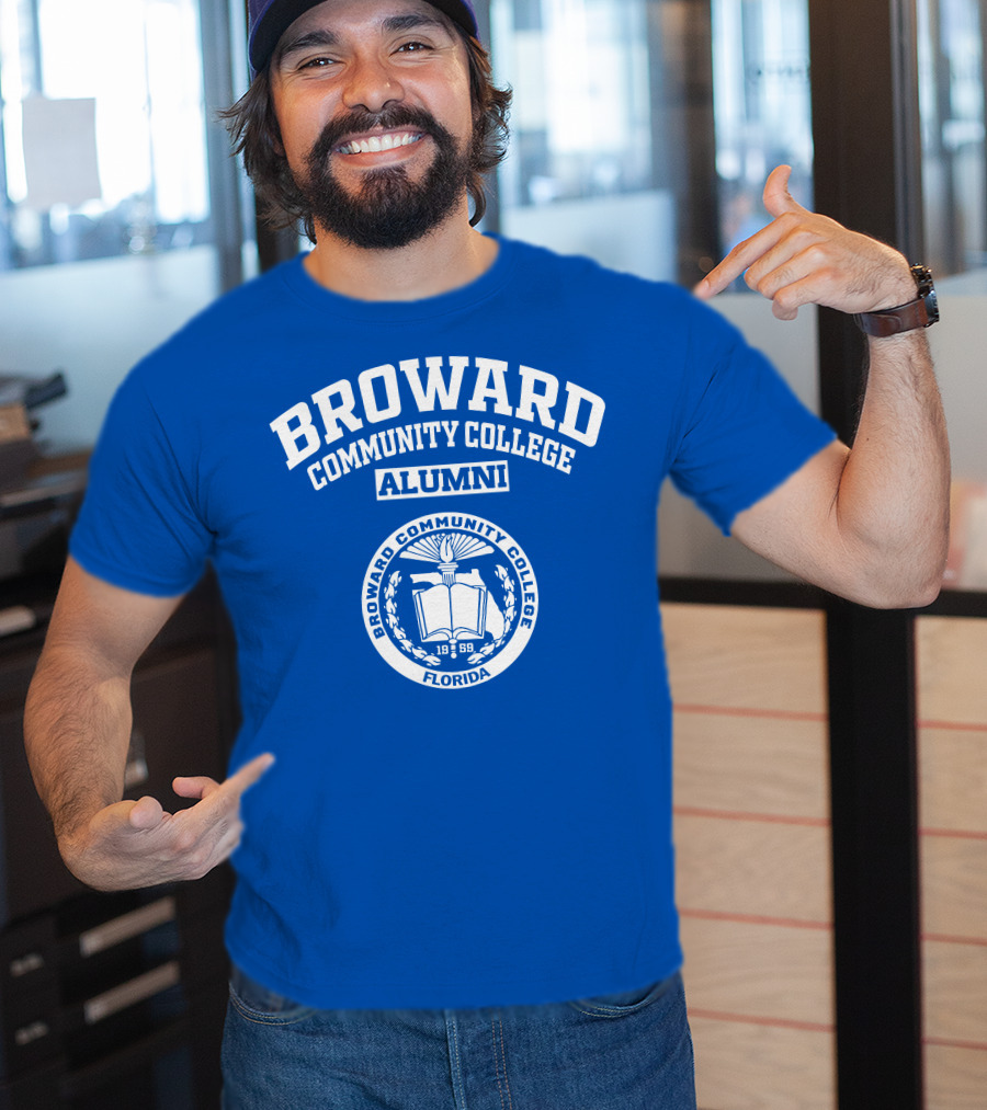 Broward Community College Alumni 1959 Florida T-Shirt