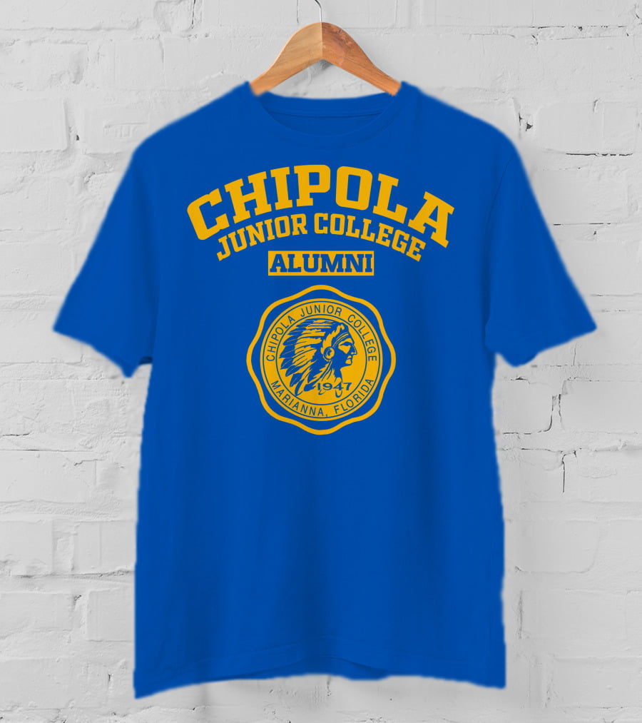 CHIPOLA JUNIOR COLLEGE ALUMNI MARIANNA FLORIDA 1947 T-Shirt