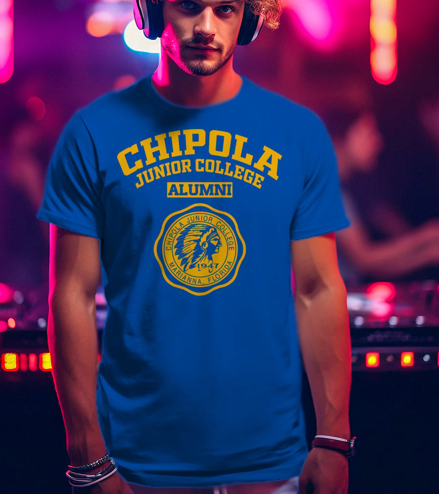 CHIPOLA JUNIOR COLLEGE ALUMNI MARIANNA FLORIDA 1947 T-Shirt