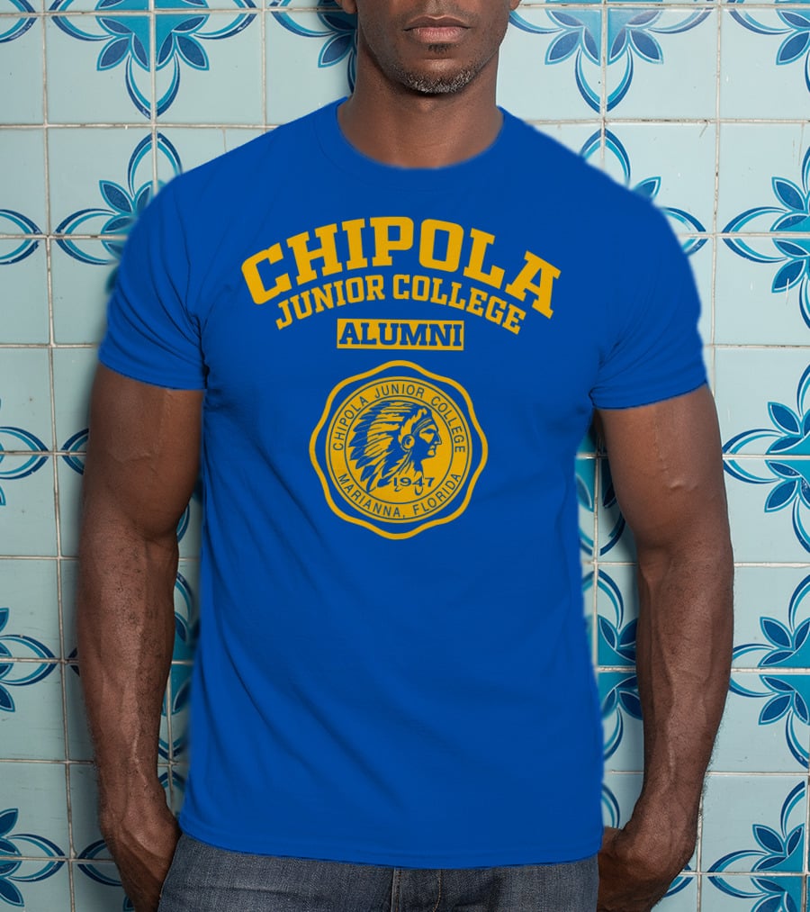 CHIPOLA JUNIOR COLLEGE ALUMNI MARIANNA FLORIDA 1947 T-Shirt