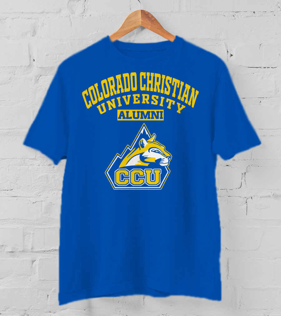 Colorado Christian University Alumni CCU Cougar T-Shirt