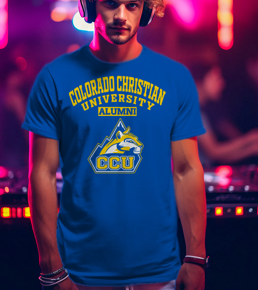 Colorado Christian University Alumni CCU Cougar T-Shirt