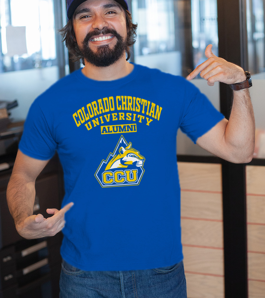 Colorado Christian University Alumni CCU Cougar T-Shirt