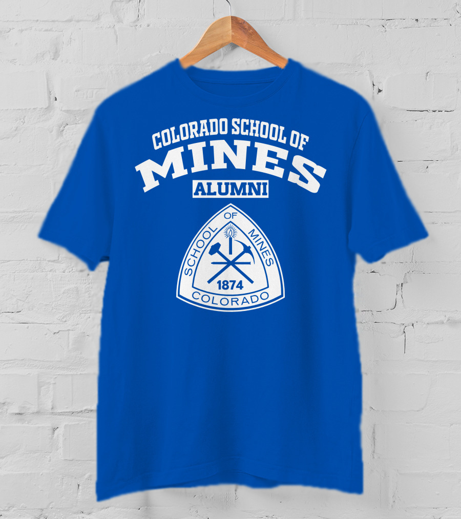 Colorado School Of Mines Alumni 1874 T-Shirt