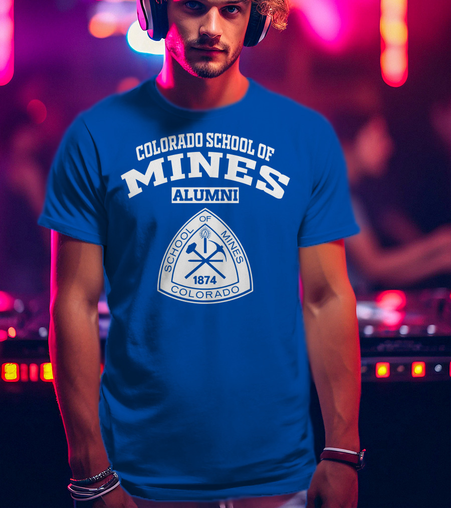 Colorado School Of Mines Alumni 1874 T-Shirt